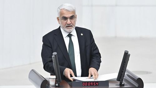 HÜDA PAR'ın terör listesinin güncellenmesi teklifi TBMM'de