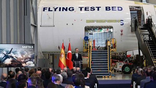 HÜRJET’in İspanya’ya ihracı için kritik imzalar Madrid’de atıldı