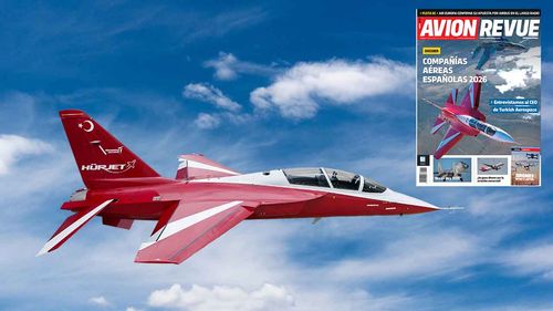 İspanyol dergisi Avion Revue HÜRJET’i kapağına taşıdı, TUSAŞ’tan 'küresel vitrin' vurgusu