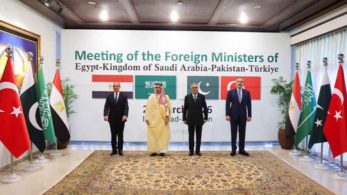 İslamabad’daki dörtlü zirve İsrail’de yeni ittifak endişesi doğurdu: Ankara yapıcı aktör