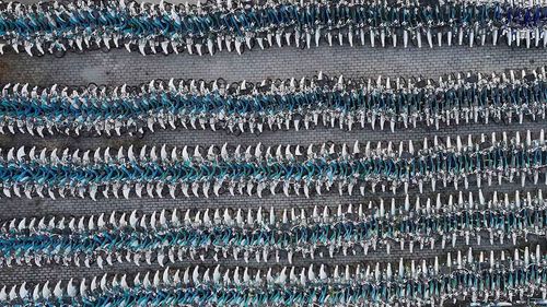 İstanbullunun parası hurdaya çıkmıştı: İBB, depolarda çürüttüğü bisikletleri kamyonlarla taşıdı