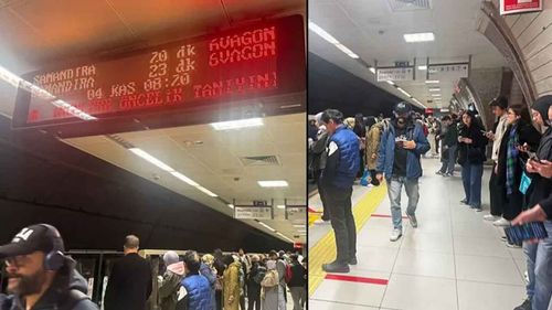 CHP'li İBB'nin yönettiği İstanbul'da metrolar zulüm vagonlarına dönüştü