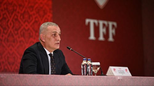 TFF Başkanı Hacıosmanoğlu: 3 bin 700 futbolcu hakkında inceleme başlatıldı