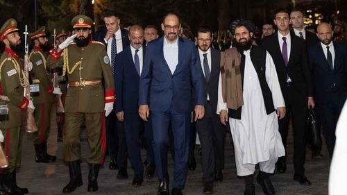 MİT Başkanı İbrahim Kalın Afganistan'da temaslarda bulundu