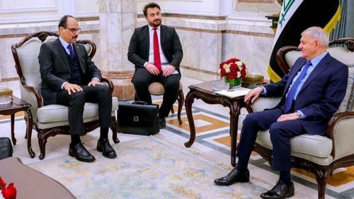 Milli İstihbarat Teşkilatı Başkanı İbrahim Kalın'dan Irak'a Terörsüz Türkiye ziyareti