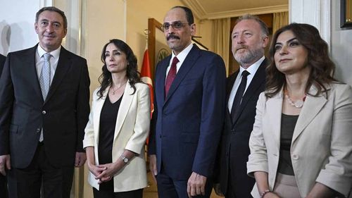 MİT Başkanı Kalın'dan Terörsüz Türkiye temasları