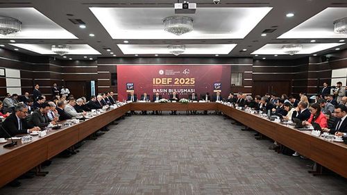 IDEF 2025 Tanıtıldı: Türk savunma sanayii dünya sahnesine çıkıyor