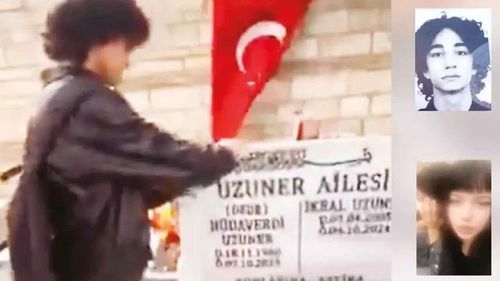 İkbal Uzuner’in mezarında uygunsuz hareketler yapan 3 kişi tutuklandı
