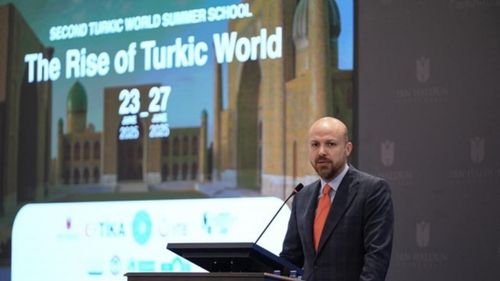 2. Türk Dünyası Yaz Okulu başladı