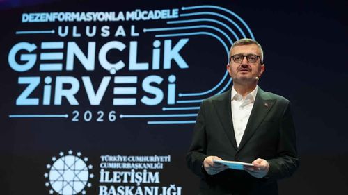 İletişim Başkanı Burhanettin Duran: Algoritmalar tarafından yönlendirilmeyeceğiz
