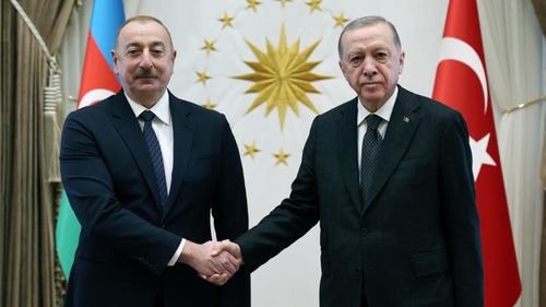 İlham Aliyev Türkiye'ye geliyor