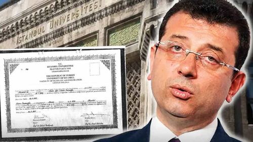 İstanbul Üniversitesi, yolsuz Ekrem İmamoğlu'na diplomasının iptalini tebliğ etti