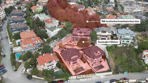 İmamoğlu dosyası: Sarıyer’deki 2 villa usulsüz şekilde devredildi 