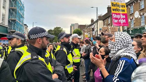 Britanya, sömürgeci mazisiyle hesaplaşırken: Aşırı sağ yükseliyor!