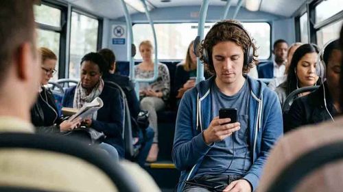 İngiltere’de otobüslerde yüksek sesli müzik dinleyenlere 100 sterline kadar ceza