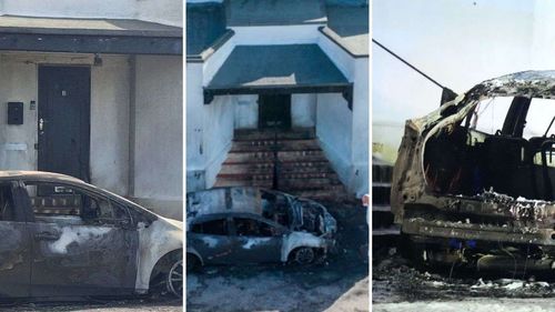 İngiltere'de cami kundaklayan 2 kişi gözaltına alındı