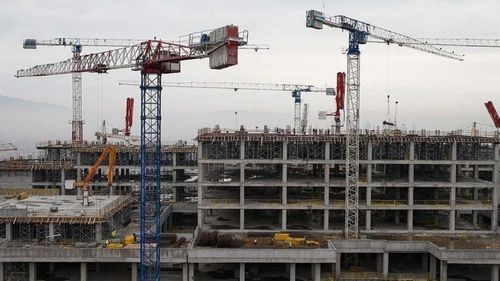 Türkiye’de inşaat üretimi yıllık yüzde 20,3 arttı