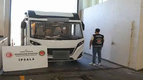 İpsala Gümrük Kapısı'nda 387 kilo uyuşturucu ele geçirildi