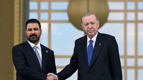 Irak Başbakanı Ali ez-Zeydi: Kalkınma Yolu Projesi'nin açılışına Başkan Erdoğan'ı davet edeceğiz