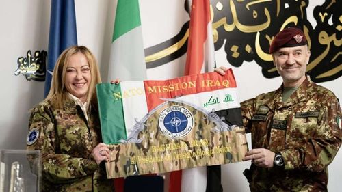 Irak’taki İtalyan üssüne saldırı