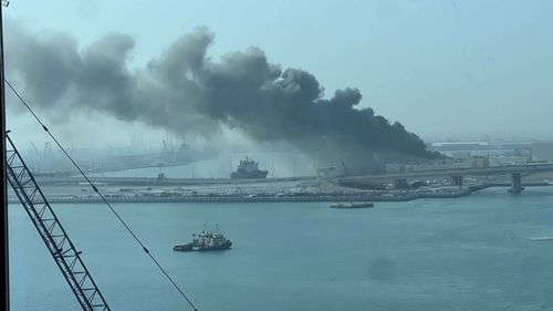 İran BAE’deki Fransız üssünü vurdu