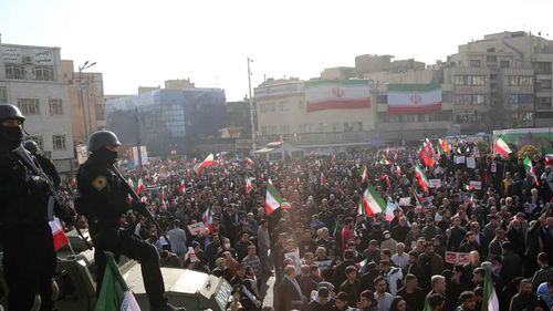 HRANA: İran’da protestolarda ölü sayısı 2 bin 550’ye yükseldi