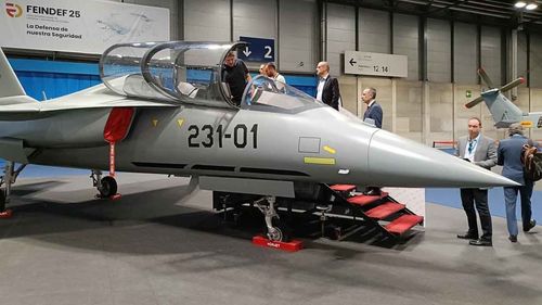  İspanya, F-5M uçaklarını TUSAŞ üretimi HÜRJET ile değiştirecek