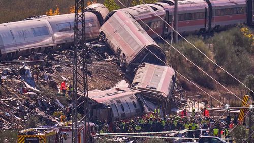 İspanya'daki hızlı tren kazasında can kaybı 69'a yükseldi