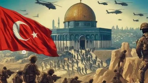 Terör devleti İsrail basınında Türklerle savaş senaryosu