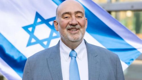 Terör devleti İsrail'in Berlin Büyükelçisi Prosor'dan Avrupa'ya YPG'ye destek çağrısı