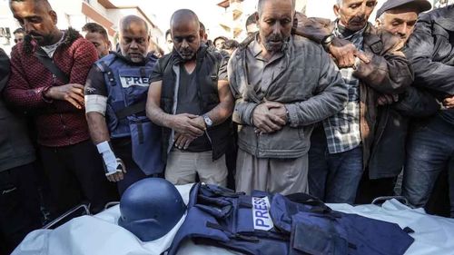 Filistinli Gazeteciler Sendikası: Yılın ilk yarısında gazetecilere yönelik 467 ihlal kaydedildi