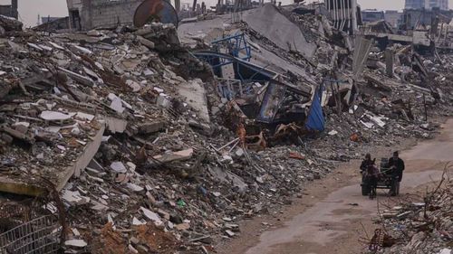 Terör devleti İsrail, Gazze Şeridi’nde saldırılarını sürdürdü