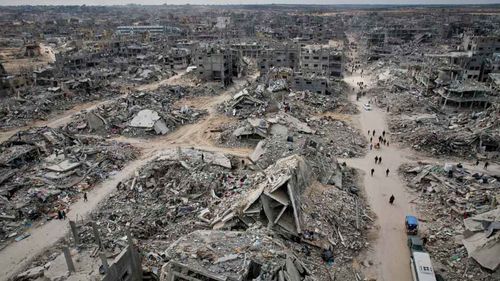 Terör devleti İsrail’in Gazze’ye saldırılarında 21 Filistinli şehit oldu