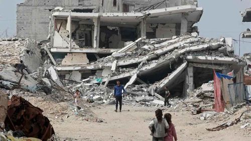 Terör devleti İsrail, Gazze’de saldırılarını sürdürüyor