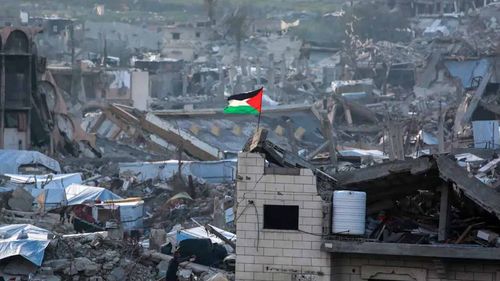 Soykırımcı İsrail'in Gazze saldırılarında 8 Filistinli şehit oldu