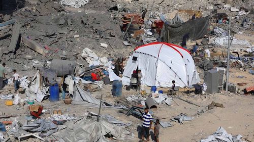 İsrail’in Gazze’ye düzenlediği son saldırılarda 17 Filistinli şehit oldu