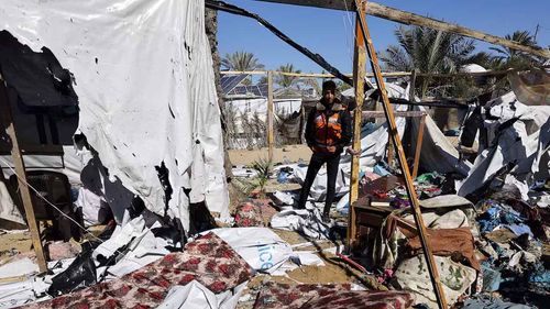 Soykırım devleti İsrail’in Gazze’ye düzenlediği saldırılarda 3 Filistinli şehit oldu