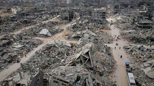 Ateşkes adı altında soykırım sürüyor: Gazze’de şehit sayısı 72 bin 263’e yükseldi