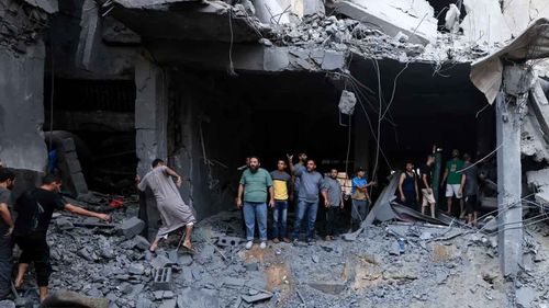 Ateşkesi ihlal eden İsrail Gazze’ye saldırdı: Han Yunus’ta 9 kişi şehit oldu