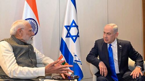 Hindistan ve İsrail ilişkileri stratejik ortaklık seviyesine yükseltti: İki azılı Müslüman düşmanı birleşti