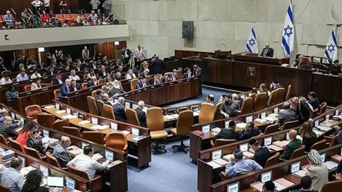 Türkiye ve 7 ülkeden soykırımcı İsrail’in ‘idam yasası’na kınama