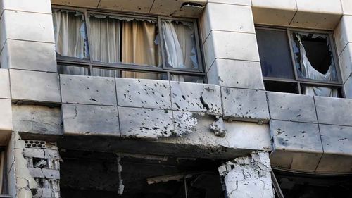 Terör devleti İsrail ordusu Beyrut’ta otele saldırdı: 4 sivil öldü