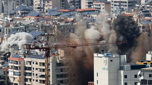 İşgalci İsrail'in Lübnan'ın güneyine düzenlediği saldırılarda 17 kişi hayatını kaybetti