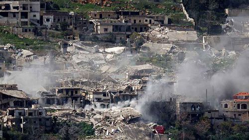 Soykırım devleti İsrail’in Lübnan’a saldırılarında 41 kişi hayatını kaybetti