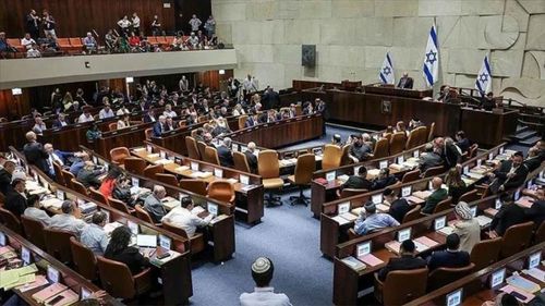 Terör devleti İsrail'de meclis feshedildi