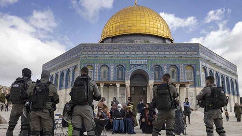 Türkiye dahil 8 ülkeden soykırımcı İsrail’e Mescid-i Aksa tepkisi