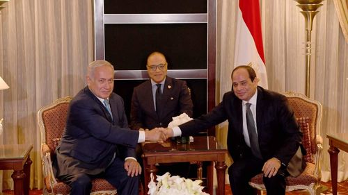 Terör devleti İsrail’le Mısır arasında 35 milyar dolarlık doğal gaz anlaşması