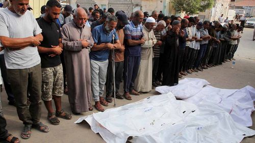Terör devleti İsrail, sivillerin sığındığı okulu vurdu: 6 şehit