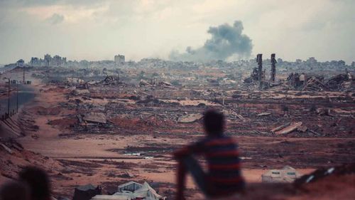 Terör devleti İsrail’in Gazze’de düzenlediği saldırılarda 1 kişi şehit oldu, 12 kişi yaralandı