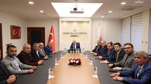 Bakanlığın devreye girmesiyle Doruk Madencilik ile işçiler arasında protokol imzalandı
